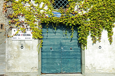 Vigna Vecchia factory for Chianti Classico wine in Radda-in-Chianti, Tuscany, Italy