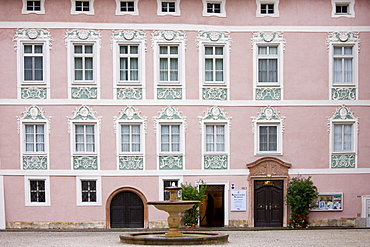 Konigliches Schloss in Schlossplatz, Berchtesgaden in Baden-Wurttenberg, Bavaria, Germany