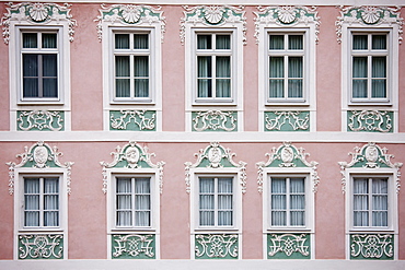 Konigliches Schloss in Schlossplatz, Berchtesgaden in Baden-Wurttenberg, Bavaria, Germany