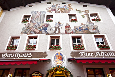 Gasthaus Adam guesthouse in Schlossplatz, Berchtesgaden in Baden-Wurttenberg, Bavaria, Germany