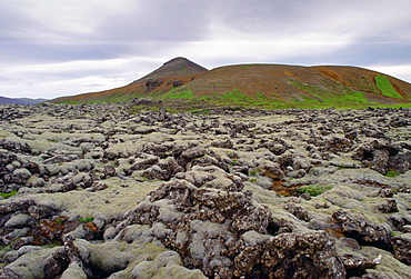 Lava field, Iceland