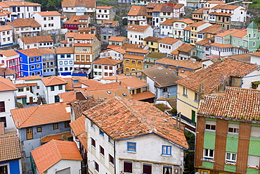 Fishing village of Cudillero in Asturias, Spain