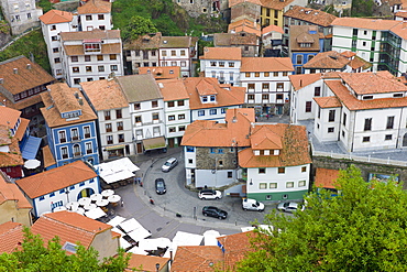 Fishing village of Cudillero in Asturias, Spain