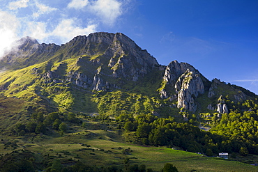 National Park in the Pyrenees, Parc National des Pyrenees Occident, France