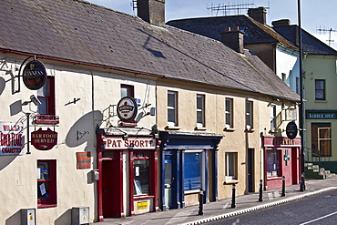 Pat Short Bar, Pharmacy and Barber Shop near Youghal, County Cork, Ireland