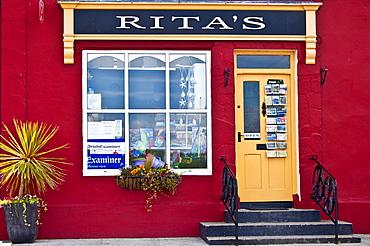 Rita's general store, newagents and gift shop in Courtmacsherry, West Cork, Ireland