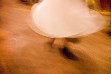 Traditional Irish set dancing at a Ceilidh at Vaughan's Bar in Kilfenora, County Clare, West of Ireland