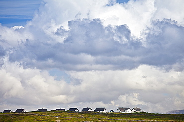 New housing in Connemara, County Galway