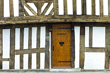 York House, Tudor style timber-framed house in Corve Street, Ludlow, Shropshire, UK