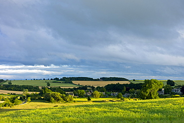 Village of Asthall in The Cotswolds, Oxfordshire, England