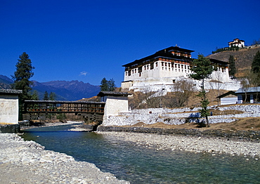 Paro Dzong in Bhutan