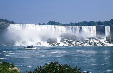 Niagara Falls in Ontario, Canada