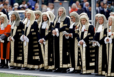 Judges and Judiciary in Hong Kong China in 1992