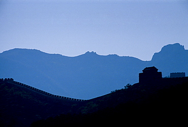 Great Wall of China, at Badaling, Beijing, China