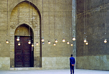 Mosque of Sultan Hassan in Cairo, Egypt