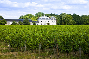 Chateau de la Grille near Azay le Rideau, Loire Valley, France