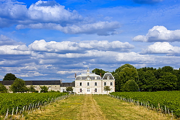 Chateau de la Grille near Azay le Rideau, Loire Valley, France