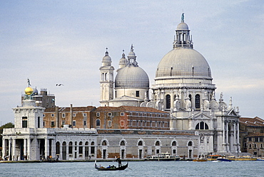 Church of Santa Maria della Salute in Venice, Italy