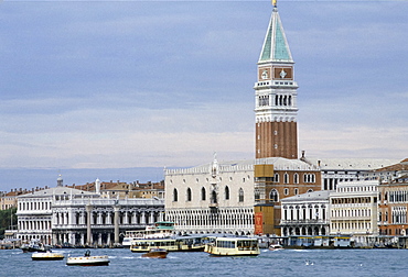 Doges Palace at Piazza San Marco in Venice, Italy