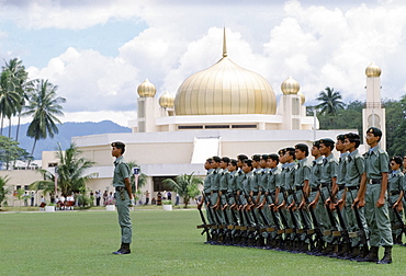 Military display in Kuala Lumpur, Malaysia