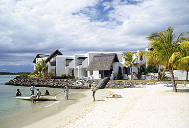 Le Touessrok Hotel resort complex in Mauritius