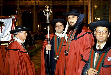 Vinho do Porto wine experts at a cultural event in Portugal