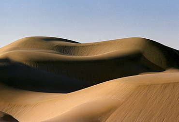 Sand Dunes in Qatar, The Gulf States