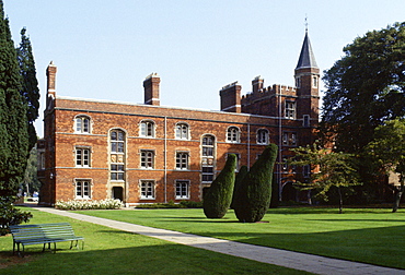 Jesus College Chapel, Cambridge University, England, UK