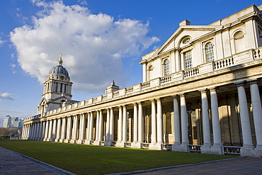 Old Royal Naval College, Greenwich, London, England