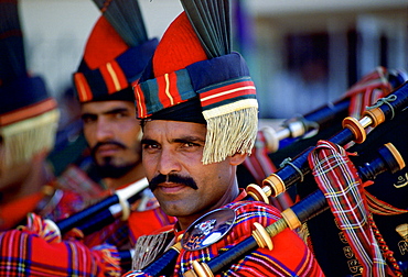 Military piper in Pakistan