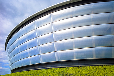 The Hydro Arena at the Scottish Exhibition and Conference Centre (SECC), venue for the Commonwealth Games in Glasgow, Scotland, United Kingdom, Europe