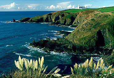 Lizard Lighthouse, Lizard Point, Cornwall, England