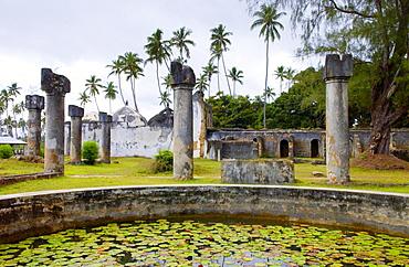 Sultans Palace,Zanzibar,Tanzania