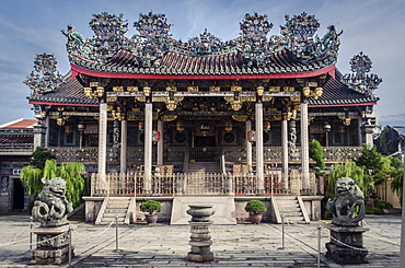 Khoo Kongsi, Chinatown, Penang, Malaysia, Southeast Asia, Asia 