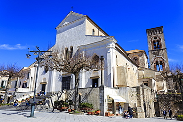 Cathedral, Ravello, Amalfi Coast, UNESCO World Heritage Site, Campania, Italy, Europe