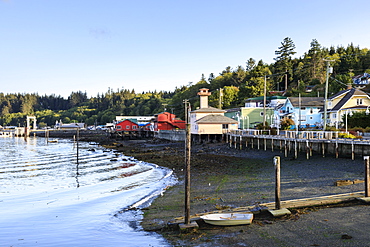 Alert Bay, Cormorant Island, Vancouver Island, Inside Passage, British Columbia, Canada, North America