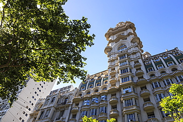 Palacio Barolo, one of Buenos Aires most beautiful buildings, Avenue de Mayo, Congreso and Tribunales, Buenos Aires, Argentina, South America