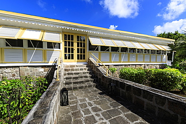 Nisbet Plantation, home of Fanny Nisbet, married to Horatio Nelson, now restored, Nevis, St. Kitts and Nevis, West Indies, Caribbean, Central America