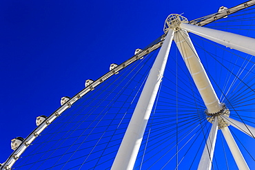 High Roller Observation Wheel section, LINQ Development, Las Vegas, Nevada, United States of America, North America