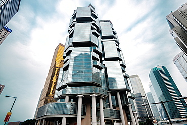 Lippo Centre in Wanchai district, Hong Kong, China, Asia