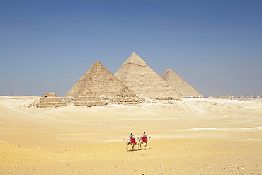 Pyramids of Giza, Egypt