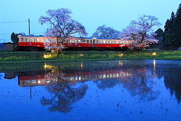 Kominato, Itabu Railway Station, Chiba Prefecture, Japan