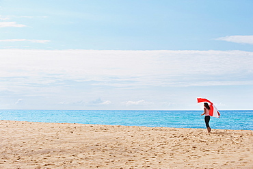 Woman At The Beach