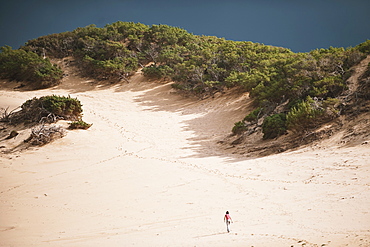 Woman Running