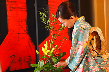 Japanese Flower Arrangement (Ikebana)