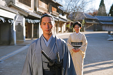 Samurai Couple