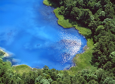 Goshiki-Numa, Urabandai, Fukushima Prefecture, Japan