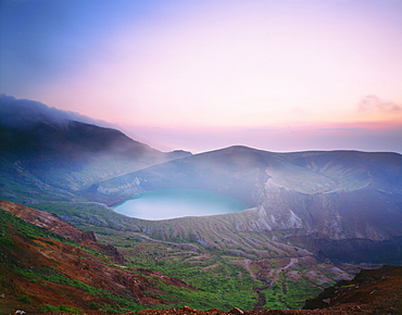 Mount Zao caldron, Miyagi Prefecture