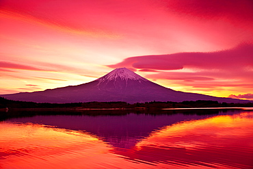 Mount Fuji, Japan