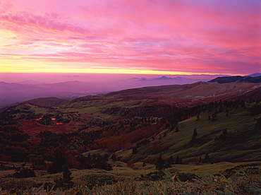 Shibu Gap, Gunma, Japan